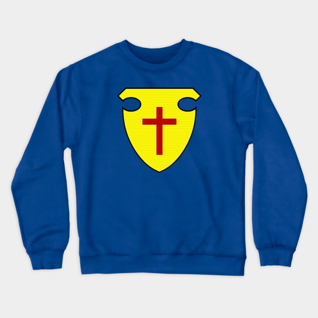 Christian Superhero Crewneck Sweatshirt by J. Rufus T-Shirtery